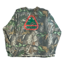The pines logo camo Longsleeve