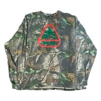 The pines logo camo Longsleeve