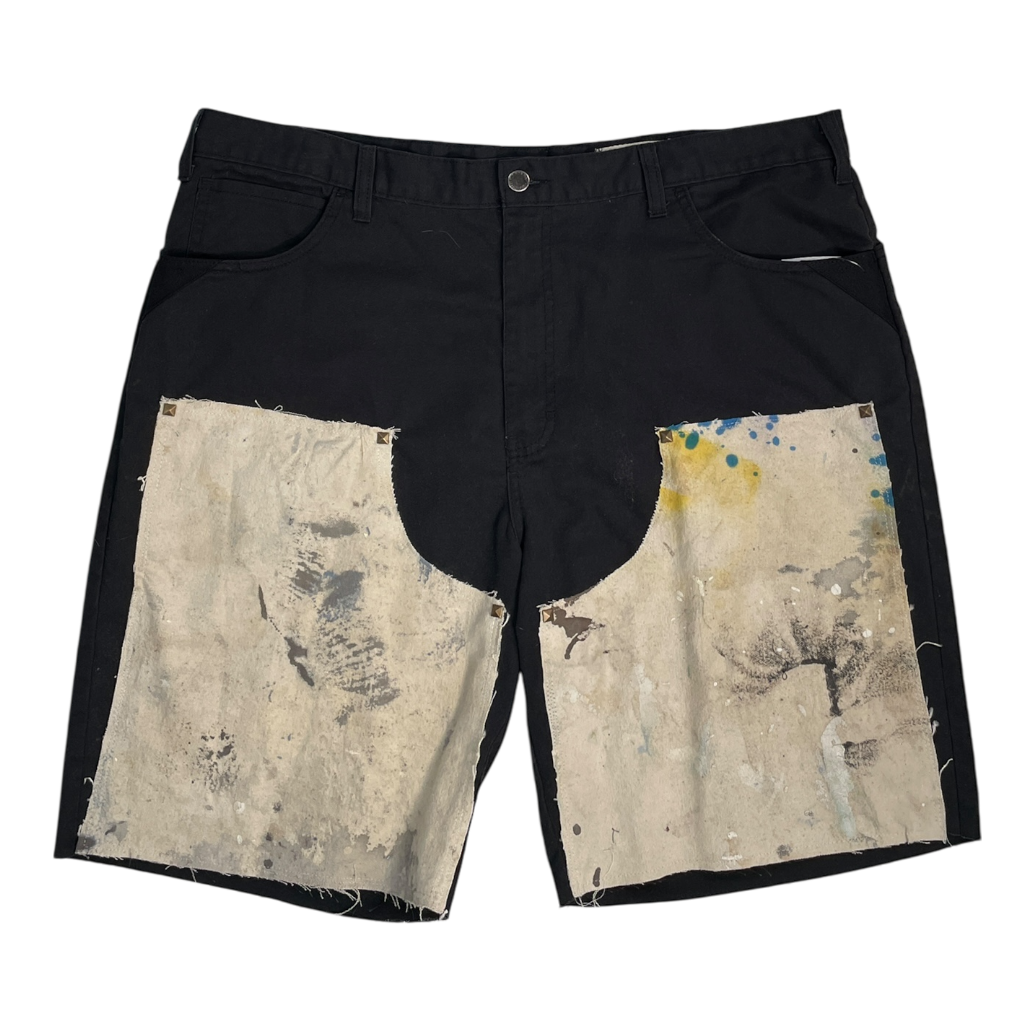 Double knee shorts