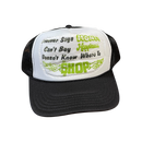 Know where to shop trucker