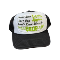 Know where to shop trucker