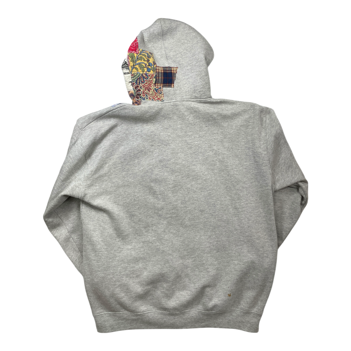 Grey Patchwork Jacket