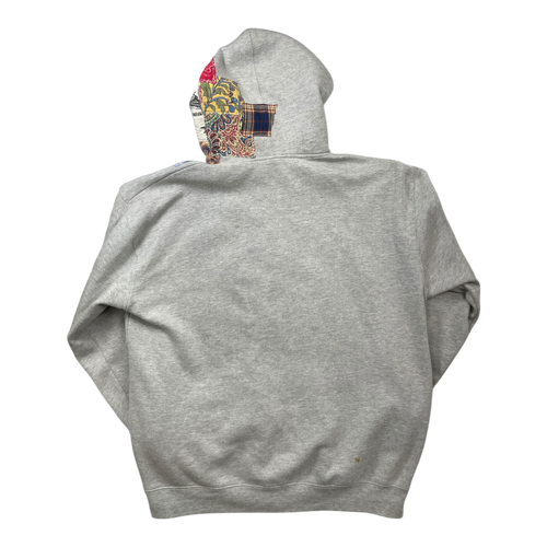 Grey Patchwork Jacket