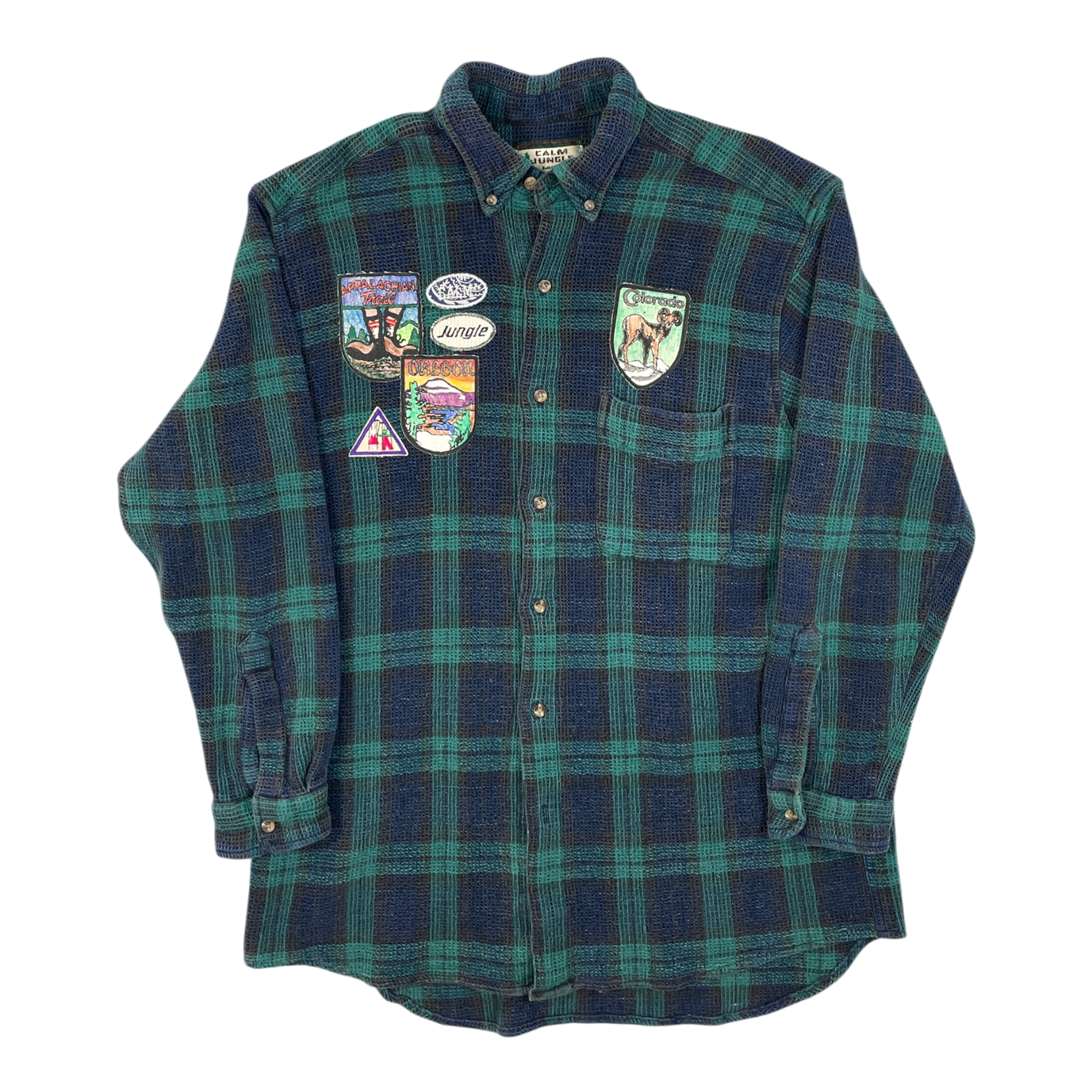 Coyote button up Flannel