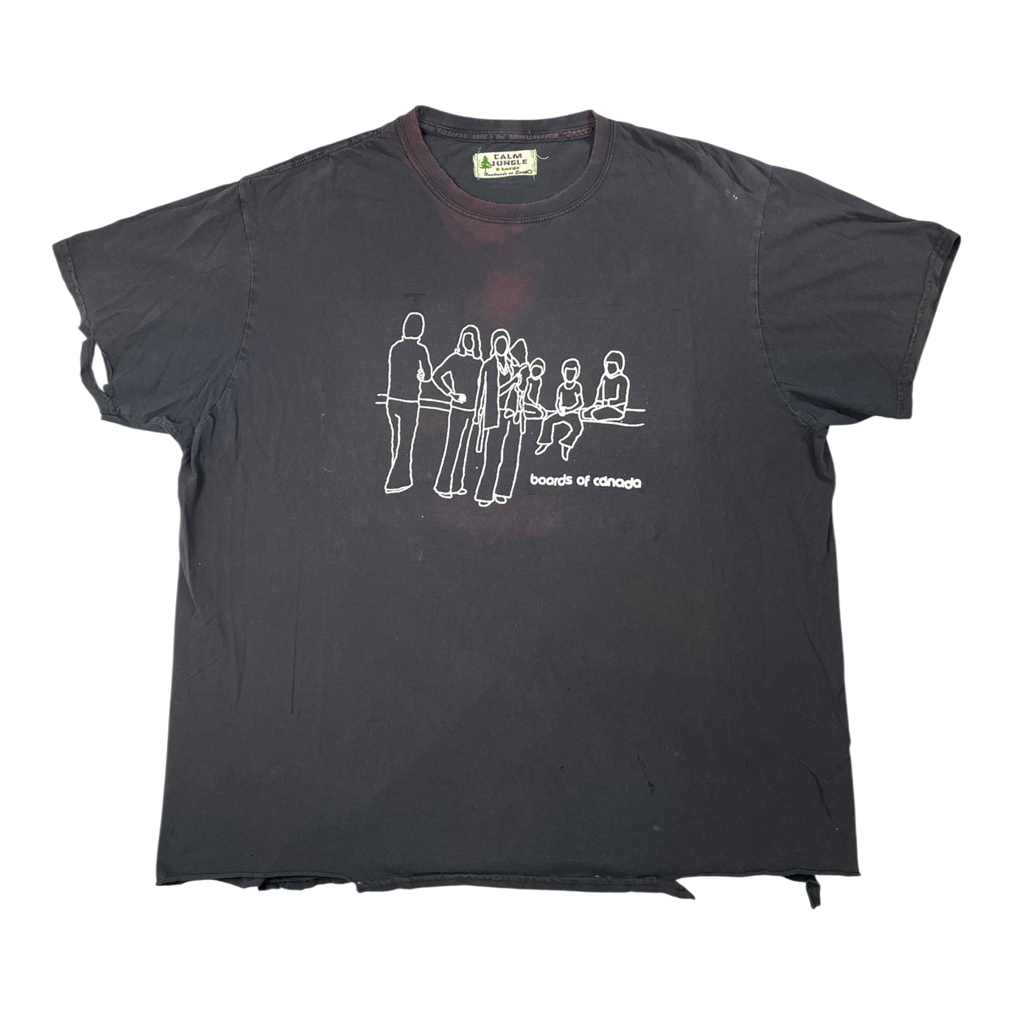 Distressed Boards of Canada Tshirt