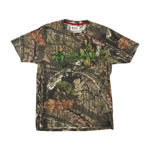 Camo Silk Road Tshirt