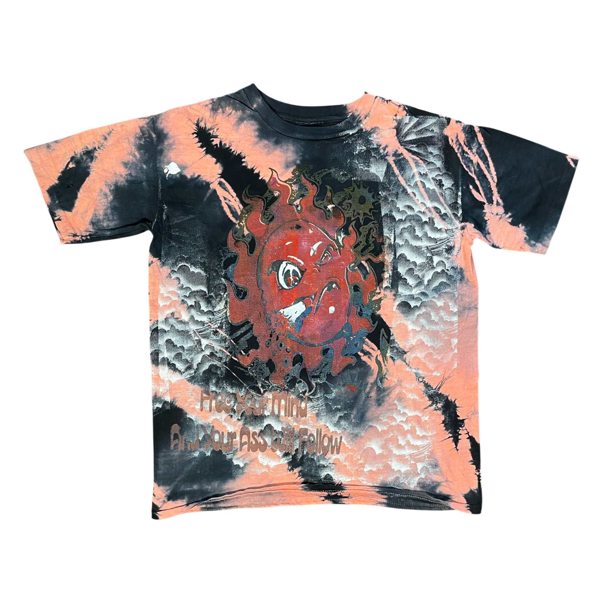The sun tie dye Tshirt