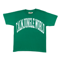 Green arch logo Tshirt