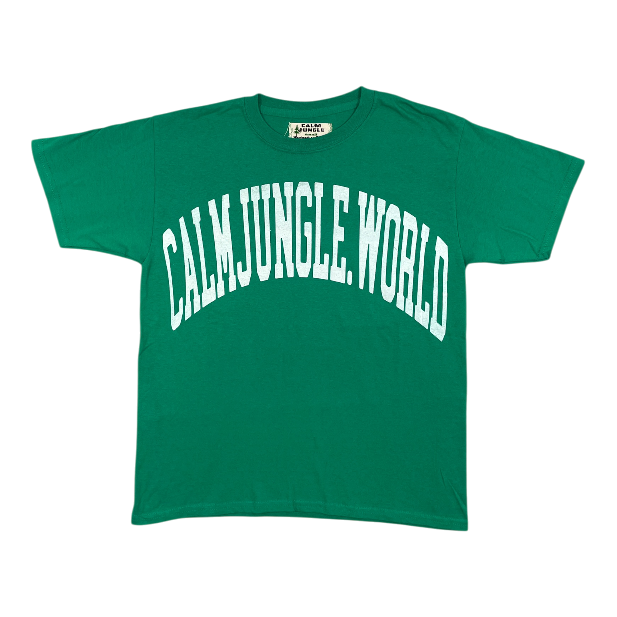 Green arch logo Tshirt