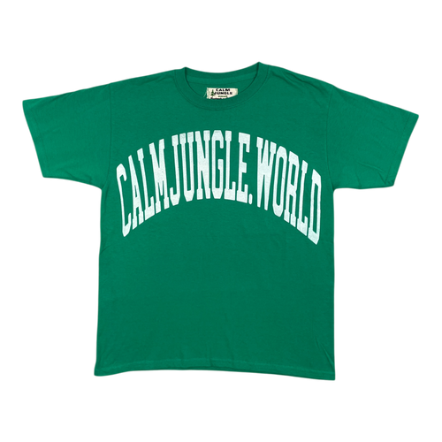 Green arch logo Tshirt