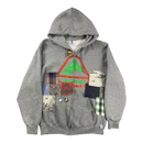 Pine logo Patchwork Jacket