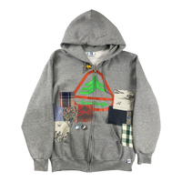 Pine logo Patchwork Jacket