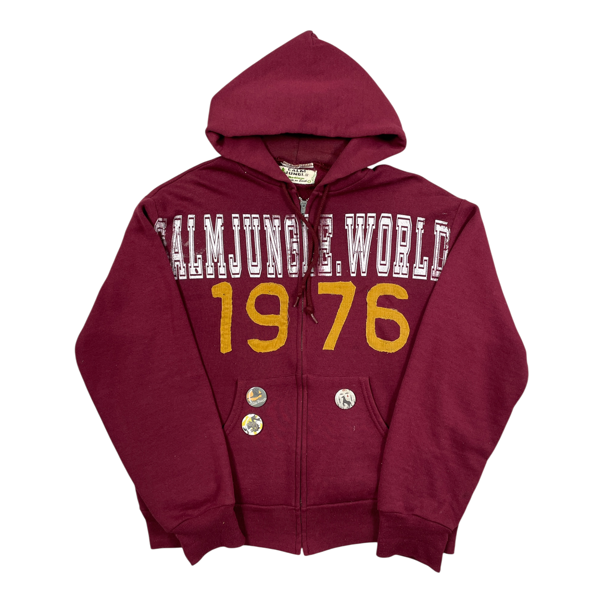 1976 Zip up jacket
