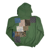 Calm Patchwork hoodie
