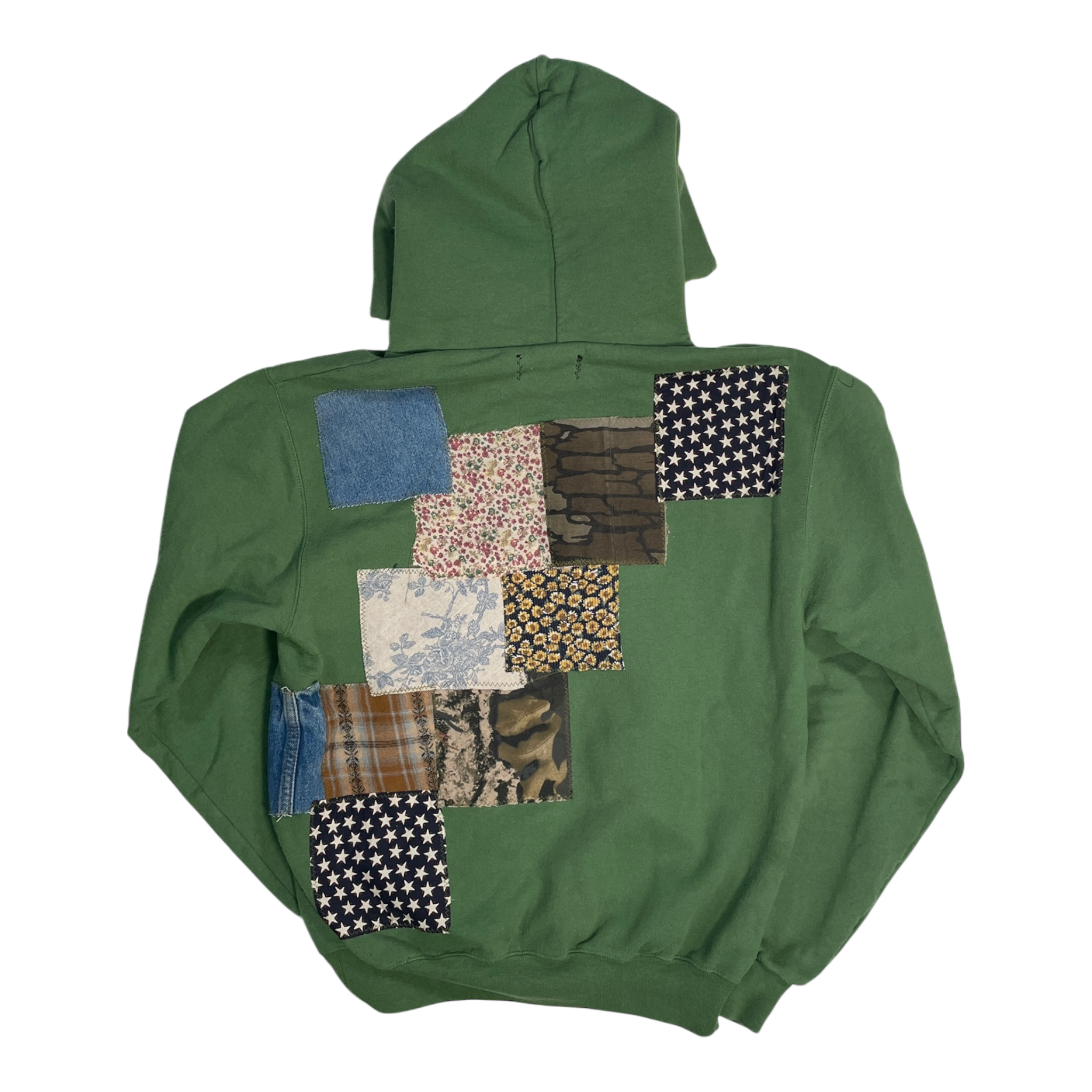 Calm Patchwork hoodie