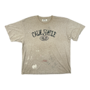 Distressed Camo Logo Tshirt