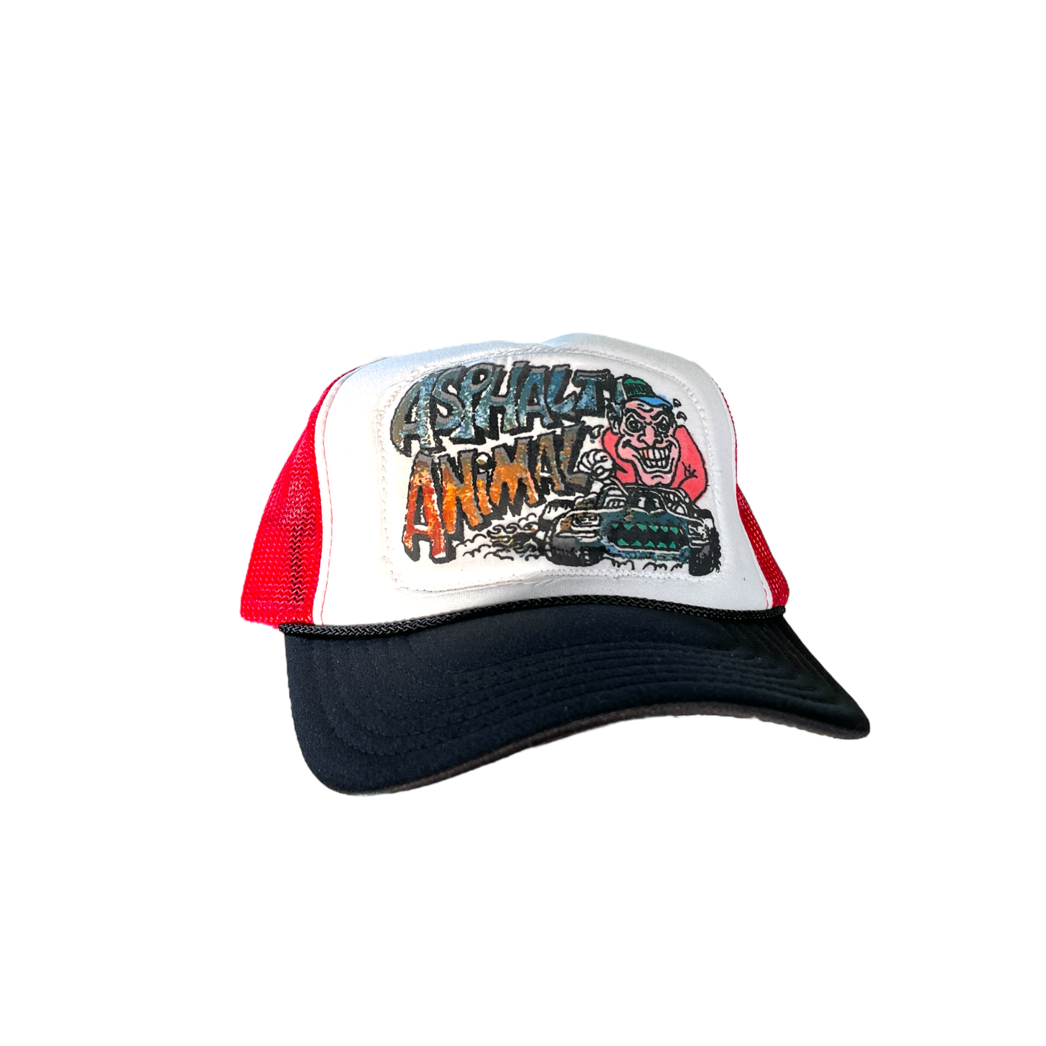 Asphalt Animal Trucker