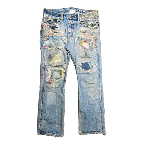 Custom order denim