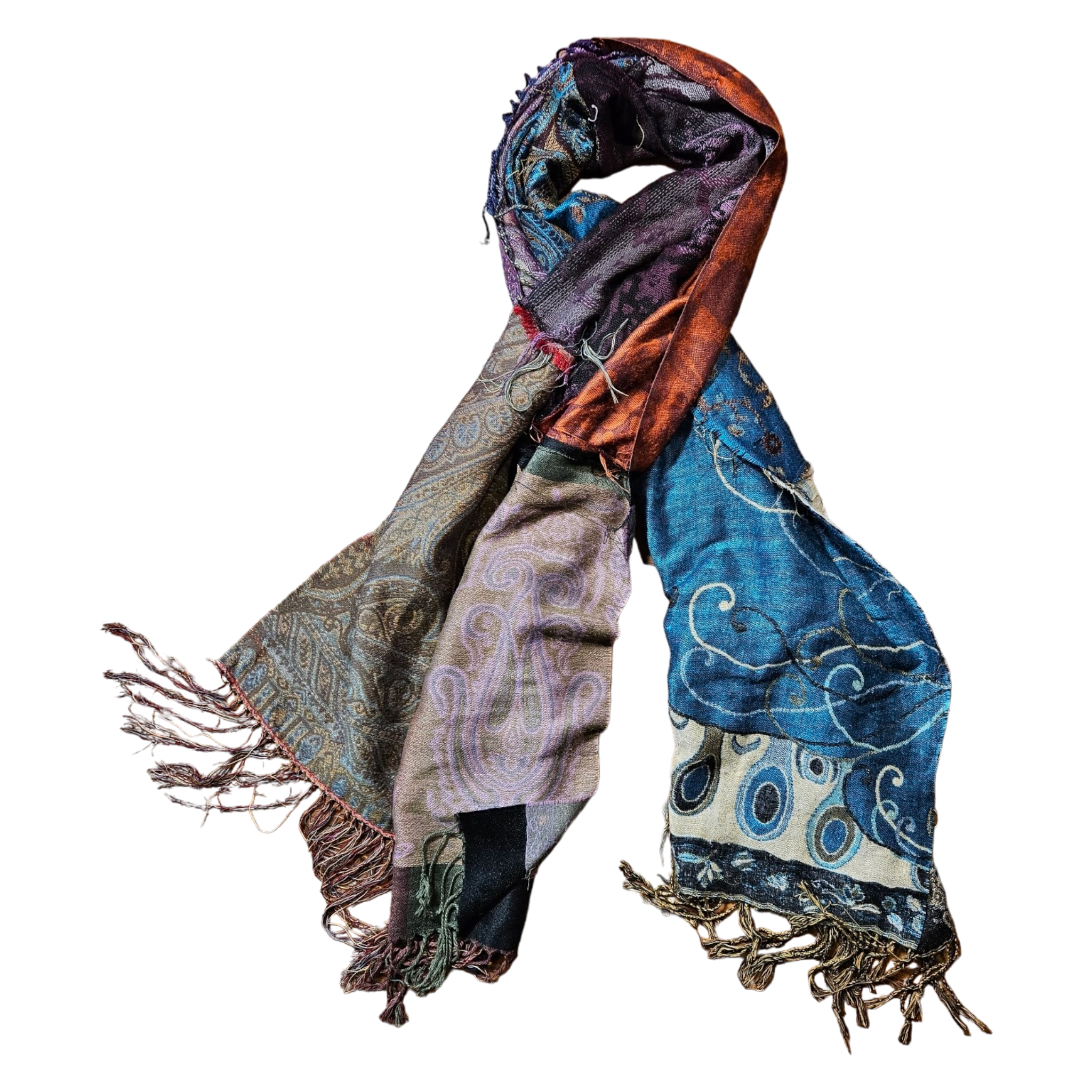 Patchwerk Pashmina scarf