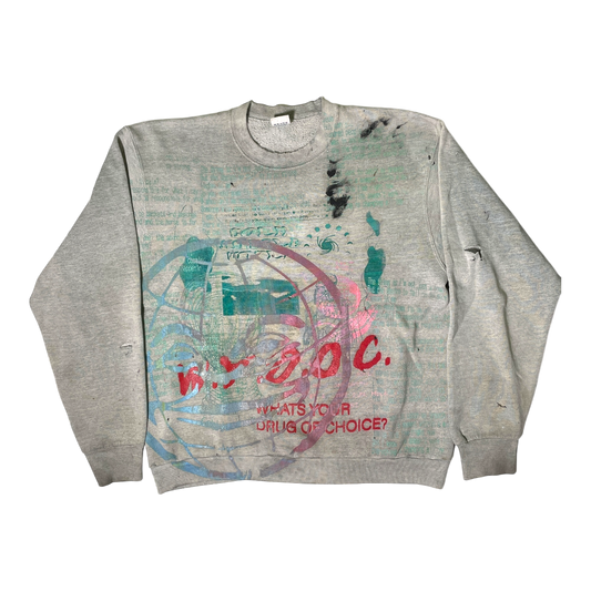 Collage Crewneck