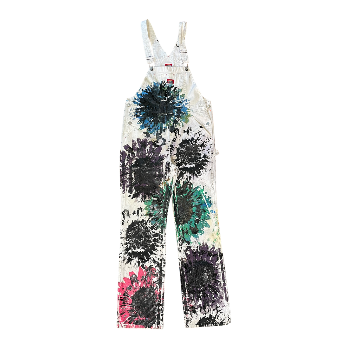 Flower overalls