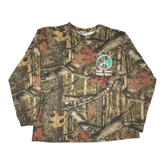 World Peace Camo Longsleeve