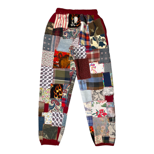 Patchwork Sweatpants