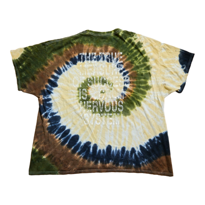 Pothead Tie dye Tshirt