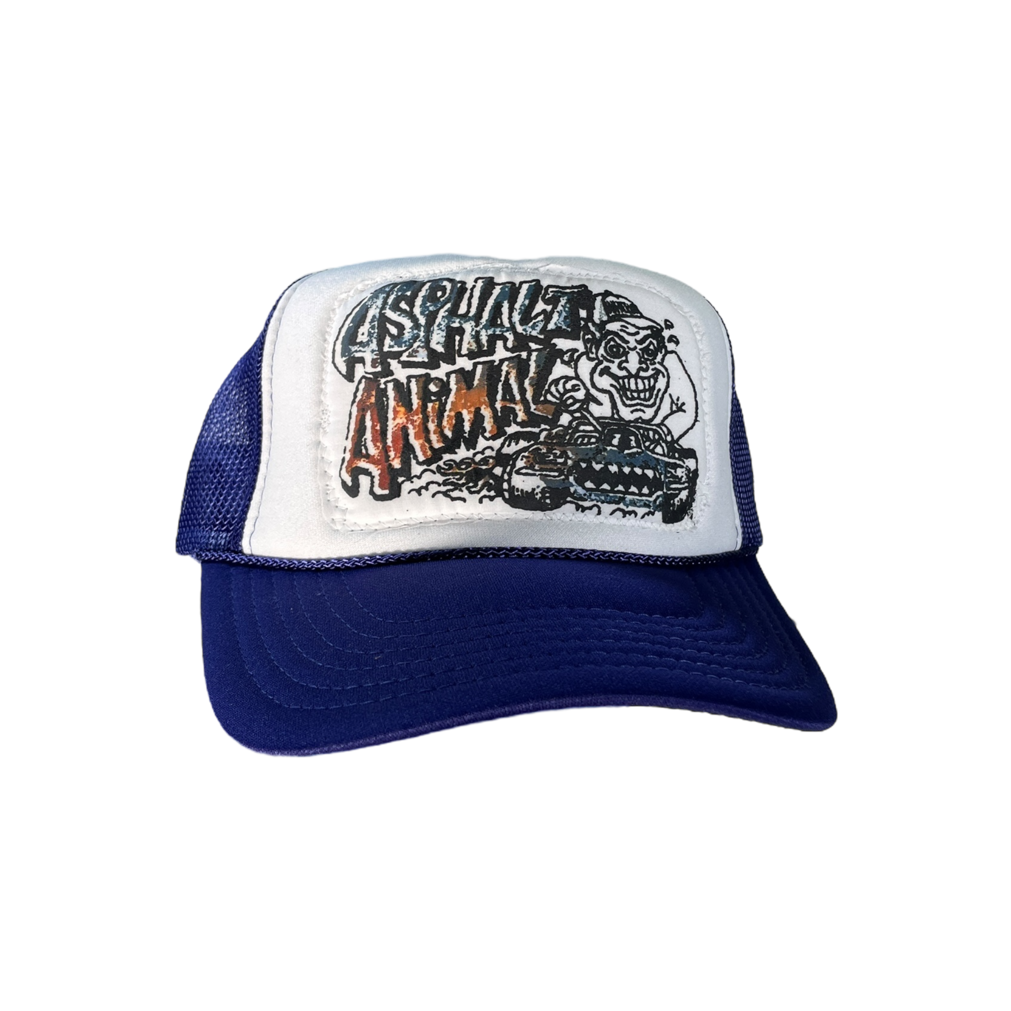 Asphalt animal Trucker hat