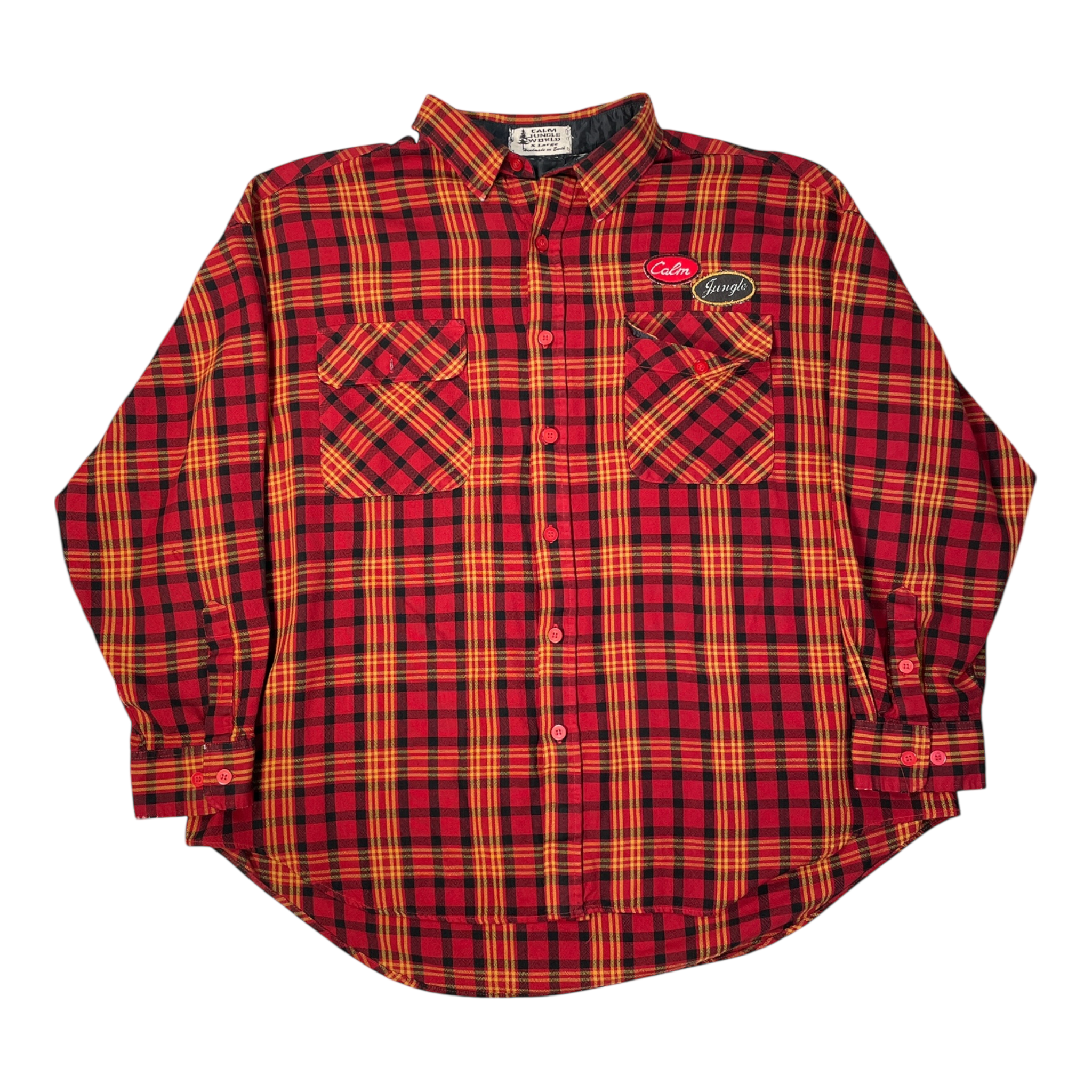 Asphalt Animal Flannel