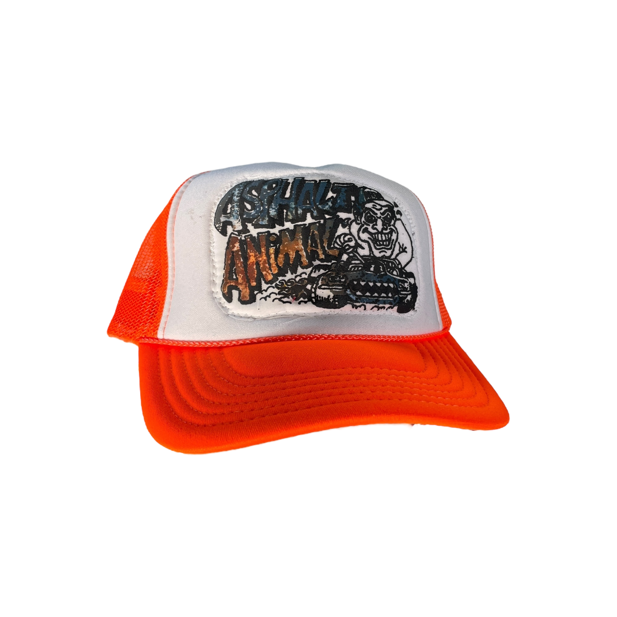 Asphalt animal Trucker