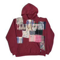 Patchwork Hoodie