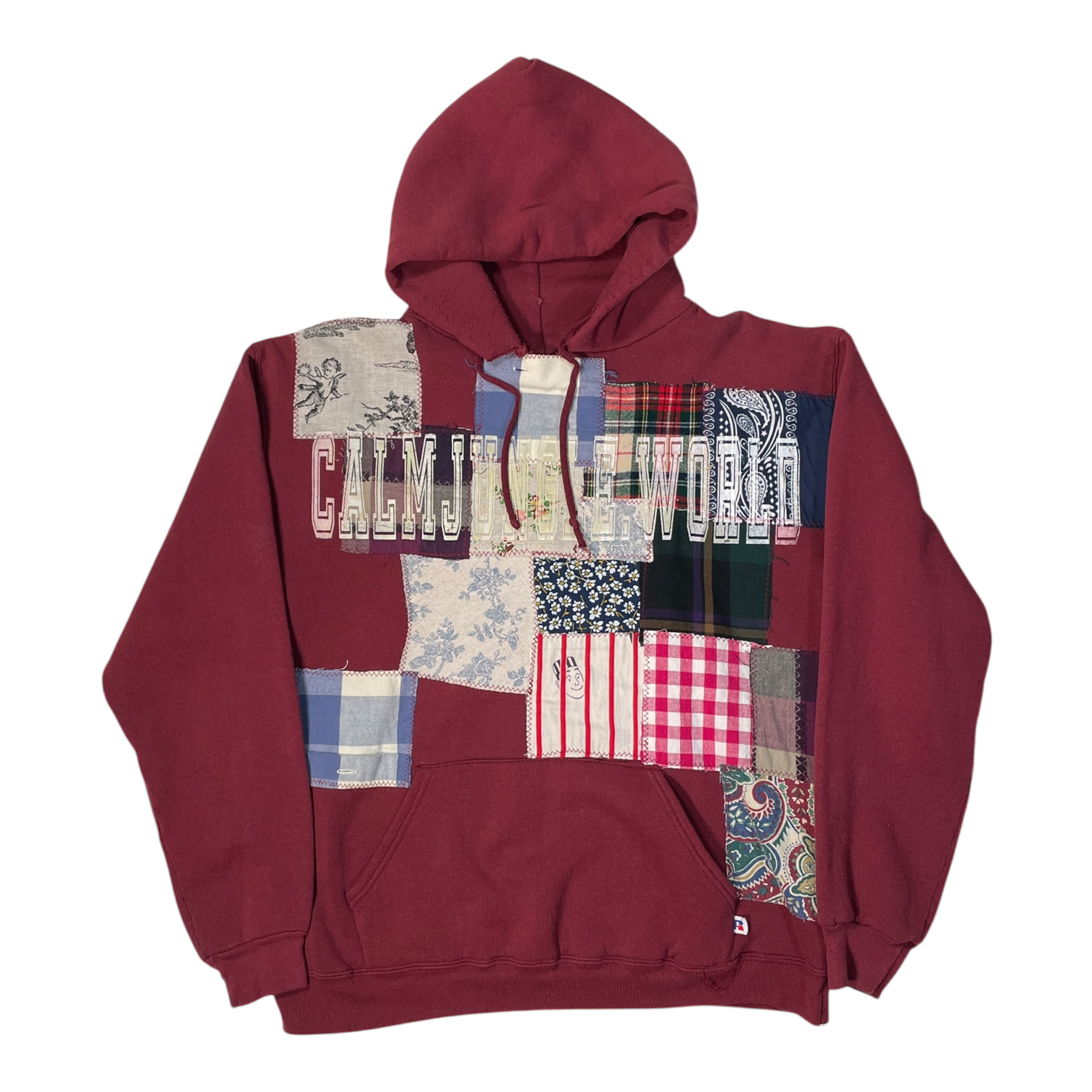 Patchwork Hoodie