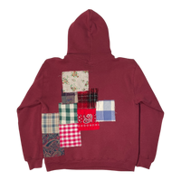 Patchwork Hoodie