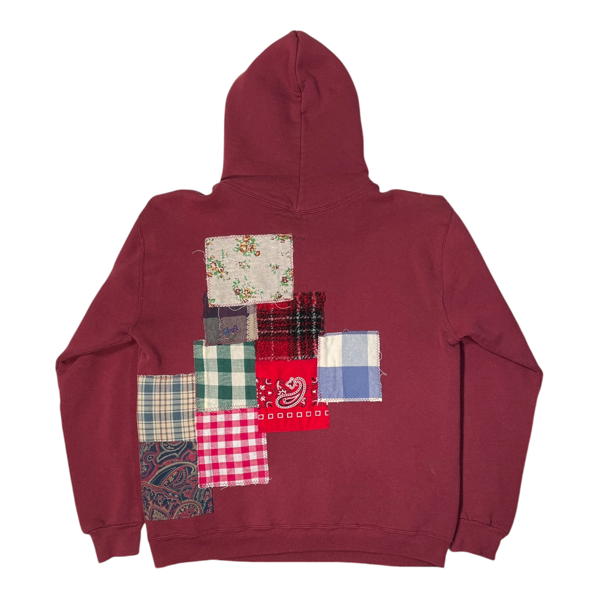 Patchwork Hoodie