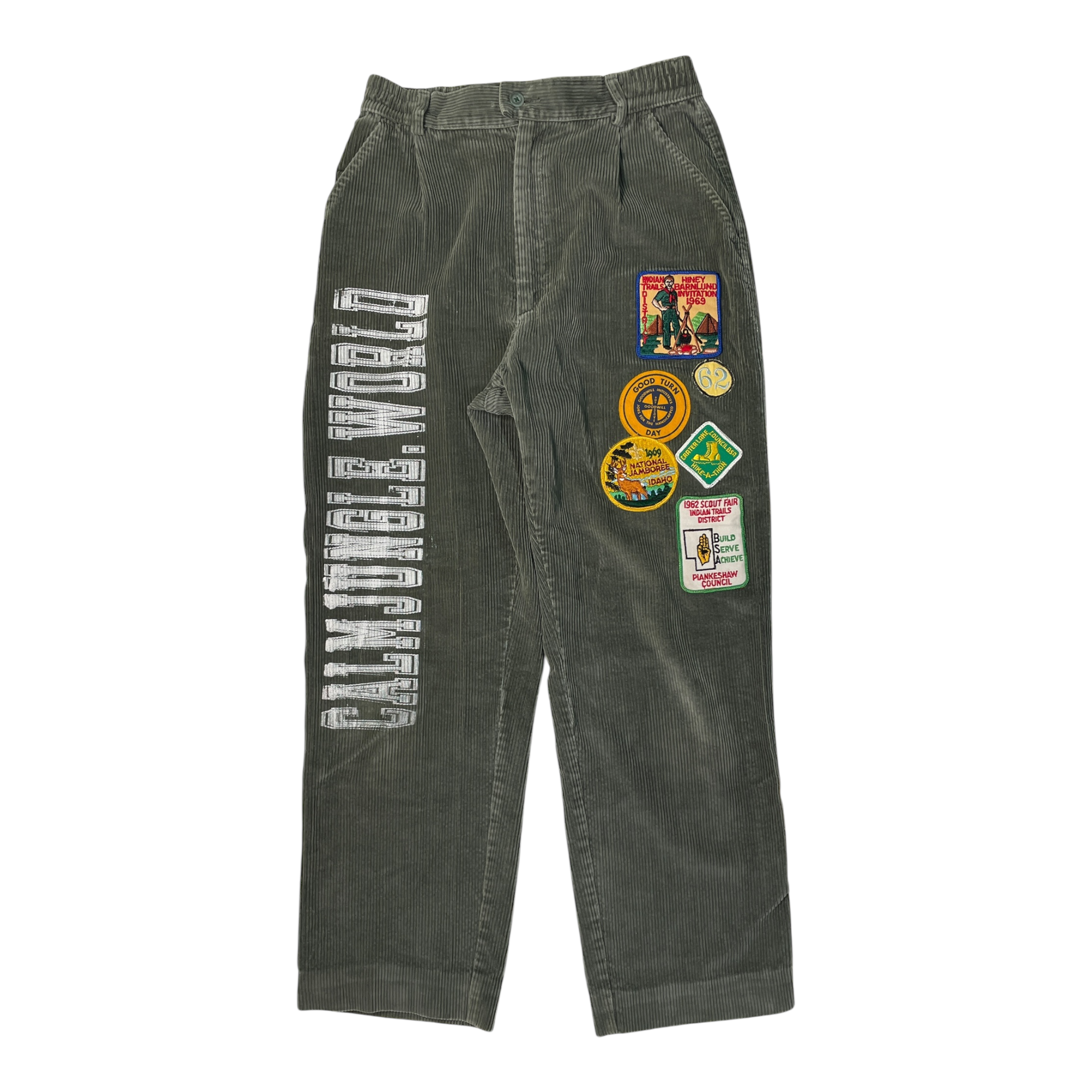 Campers corduroy pants