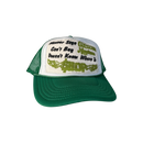Money buys calm hat