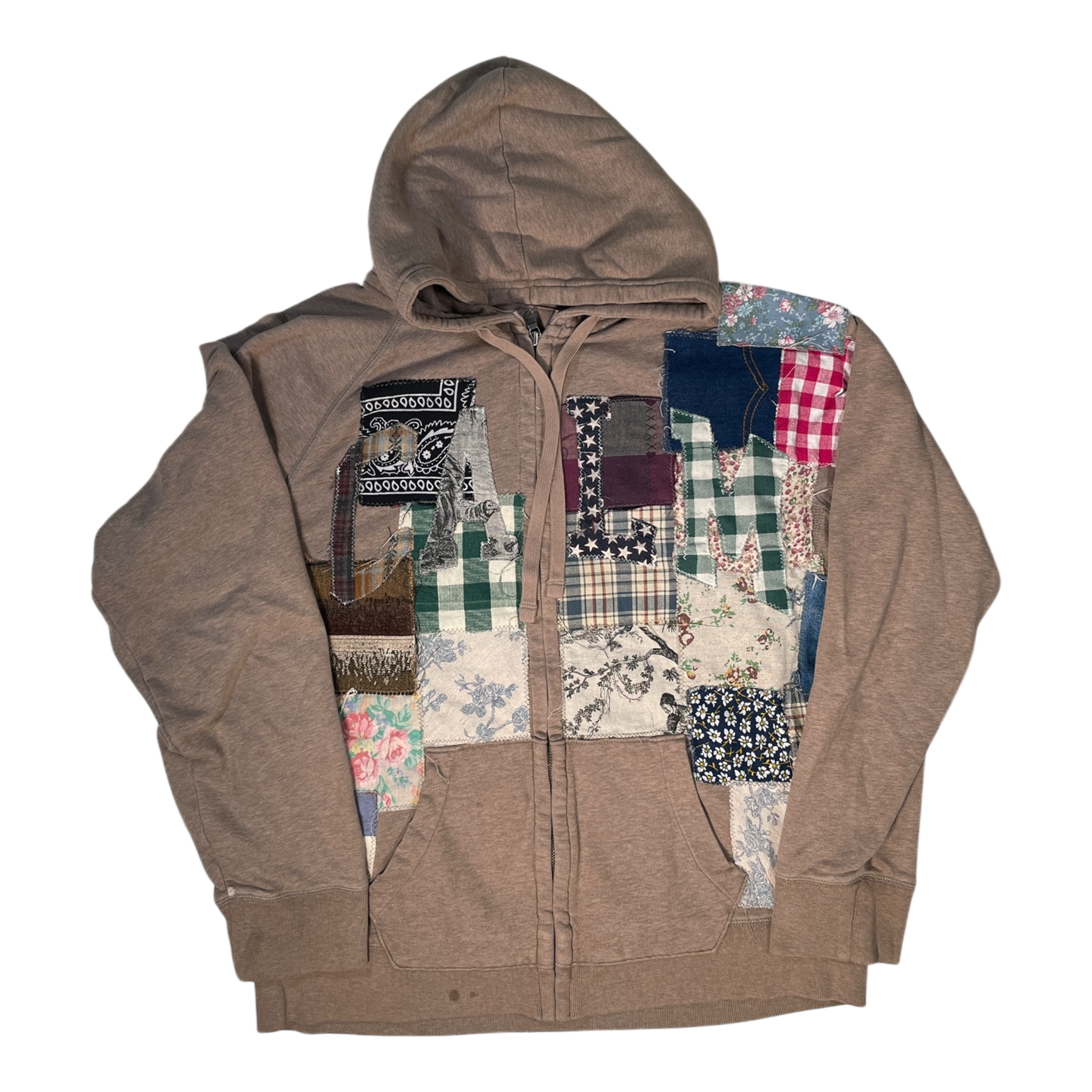 Patchwork Zip up