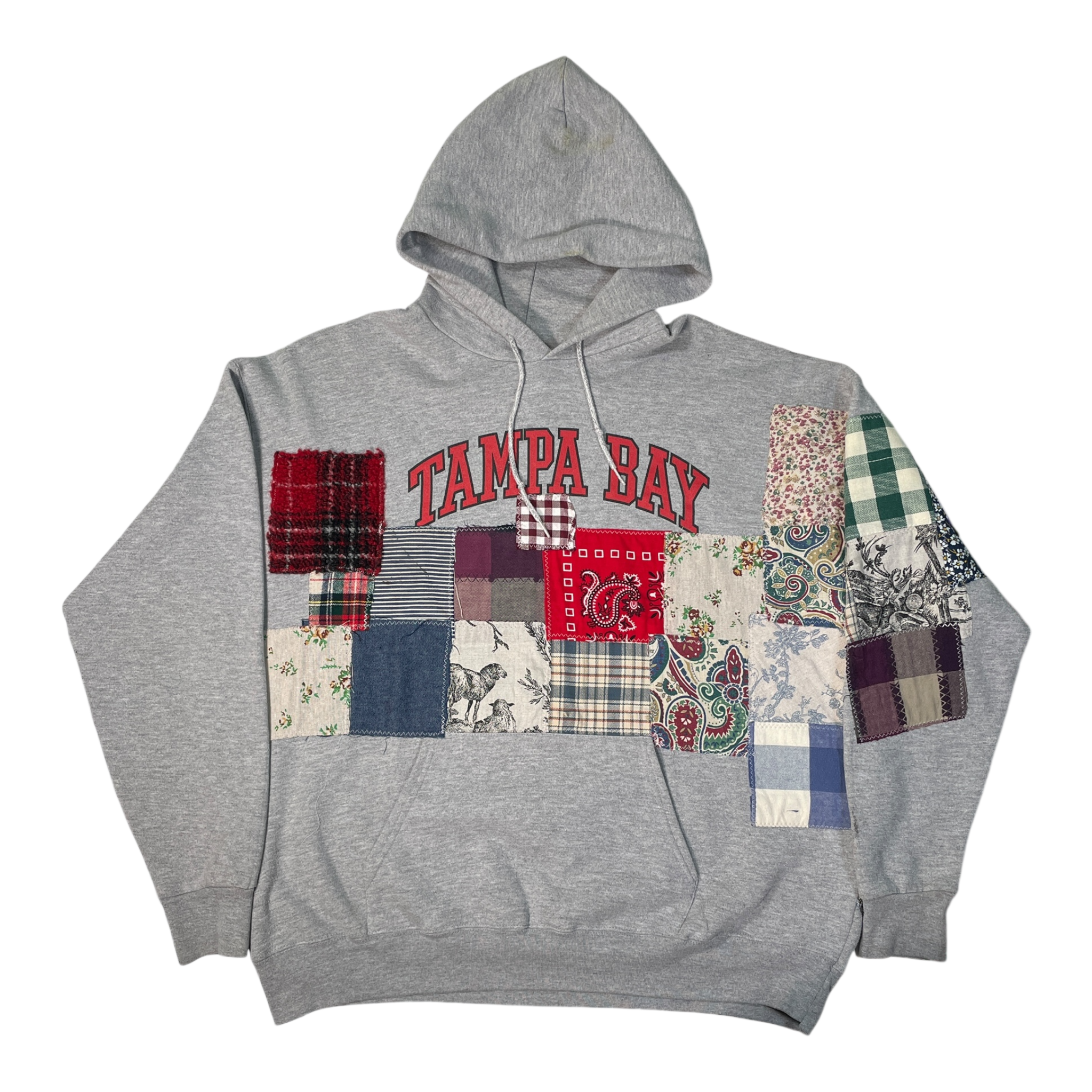Patchwork Hoodie