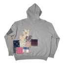 Patchwork Hoodie