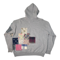 Patchwork Hoodie