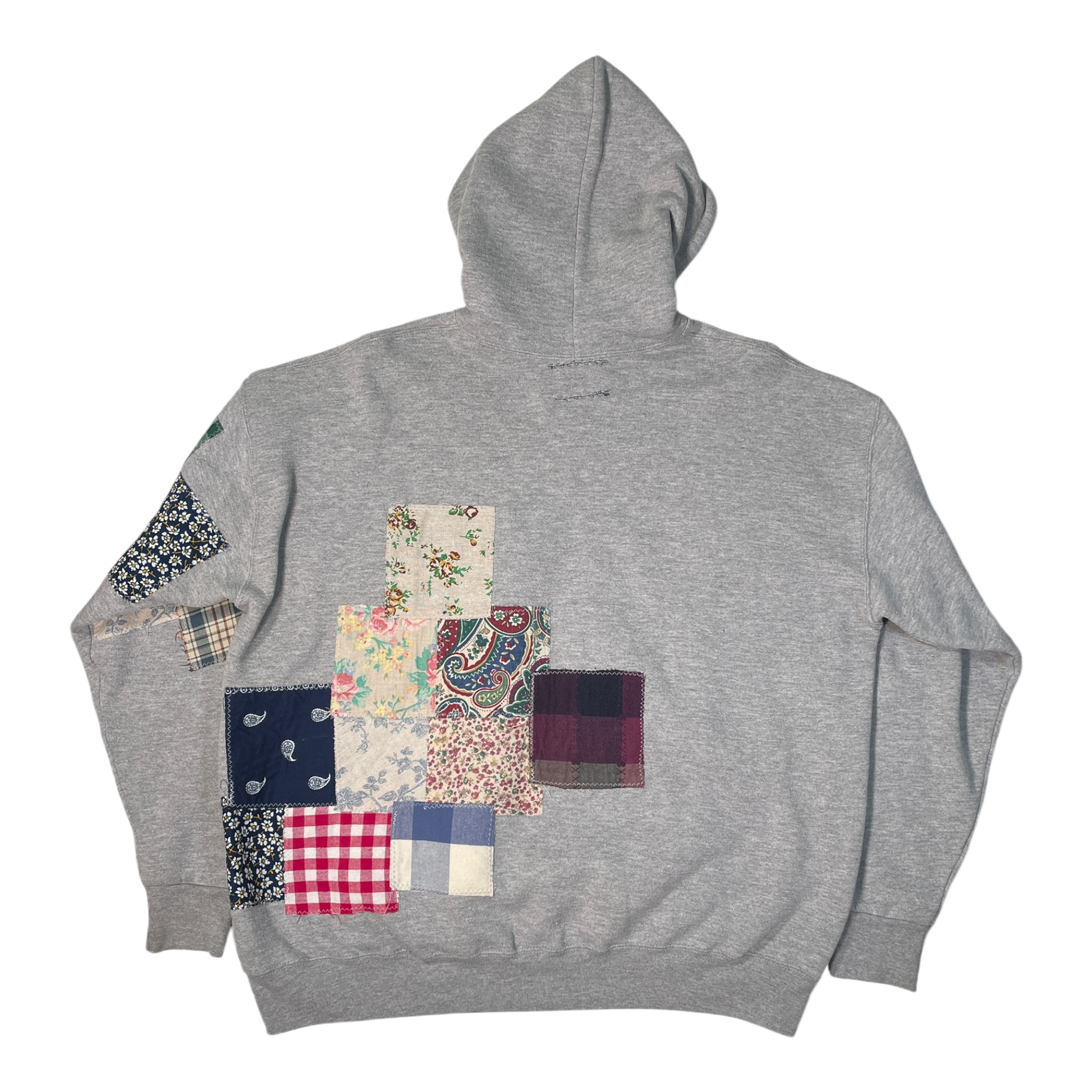 Patchwork Hoodie