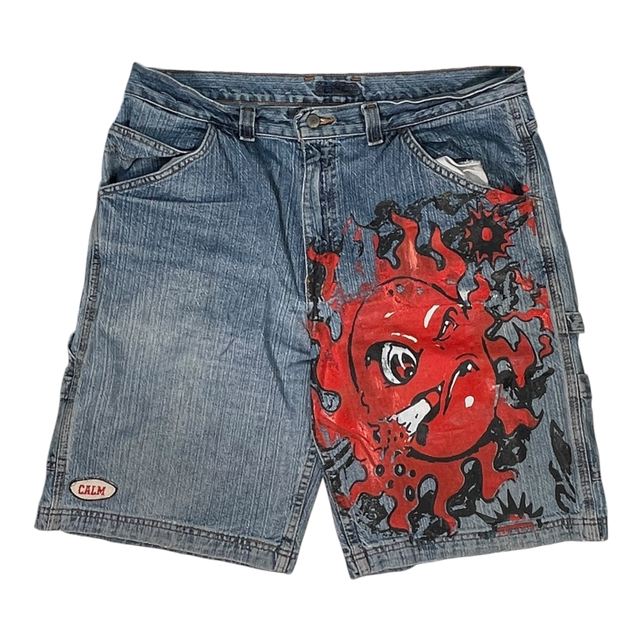Orange Sunshine Shorts