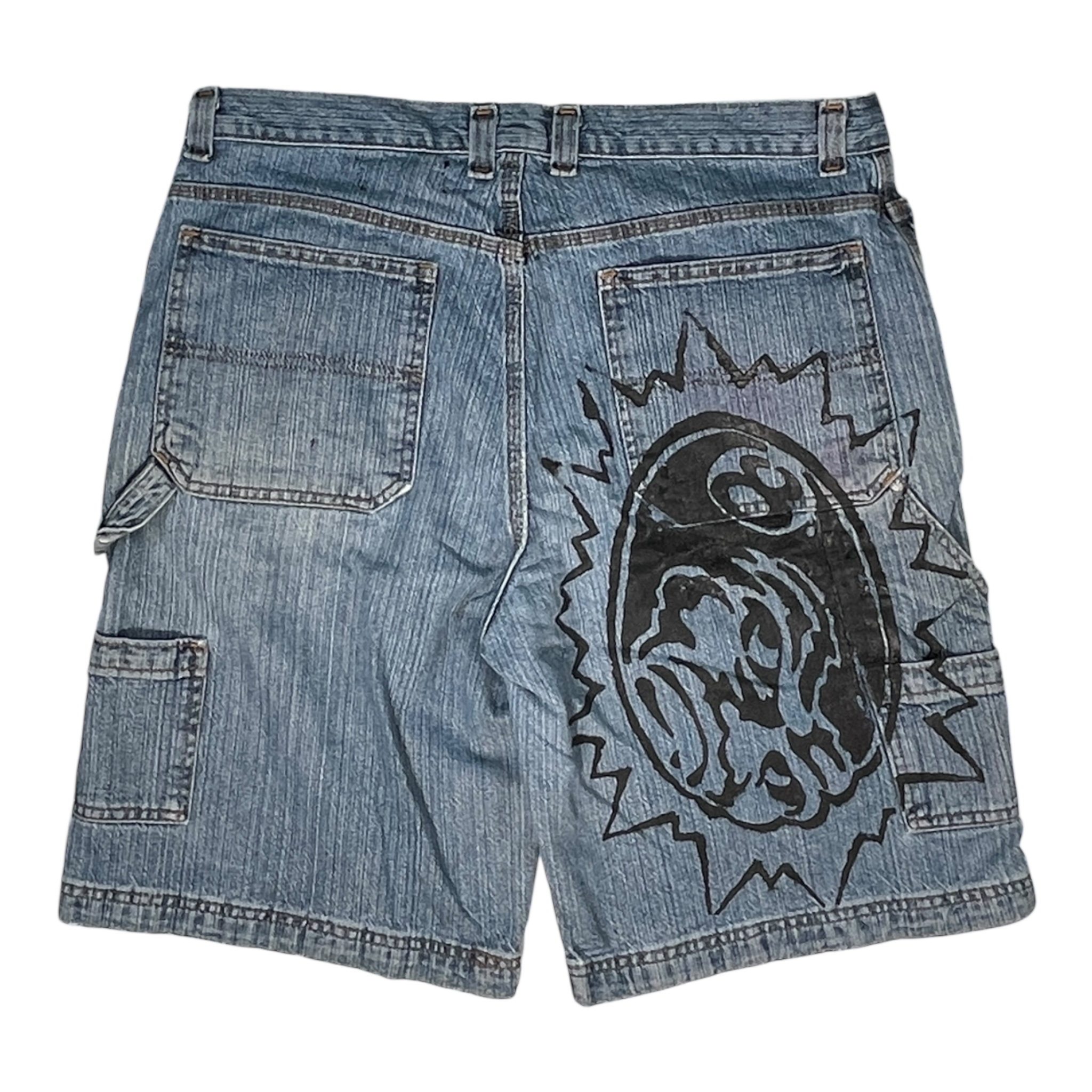Orange Sunshine Shorts