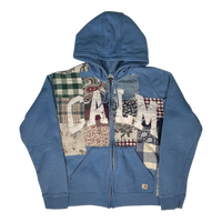 Patchwork Zip up
