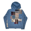 Patchwork Zip up