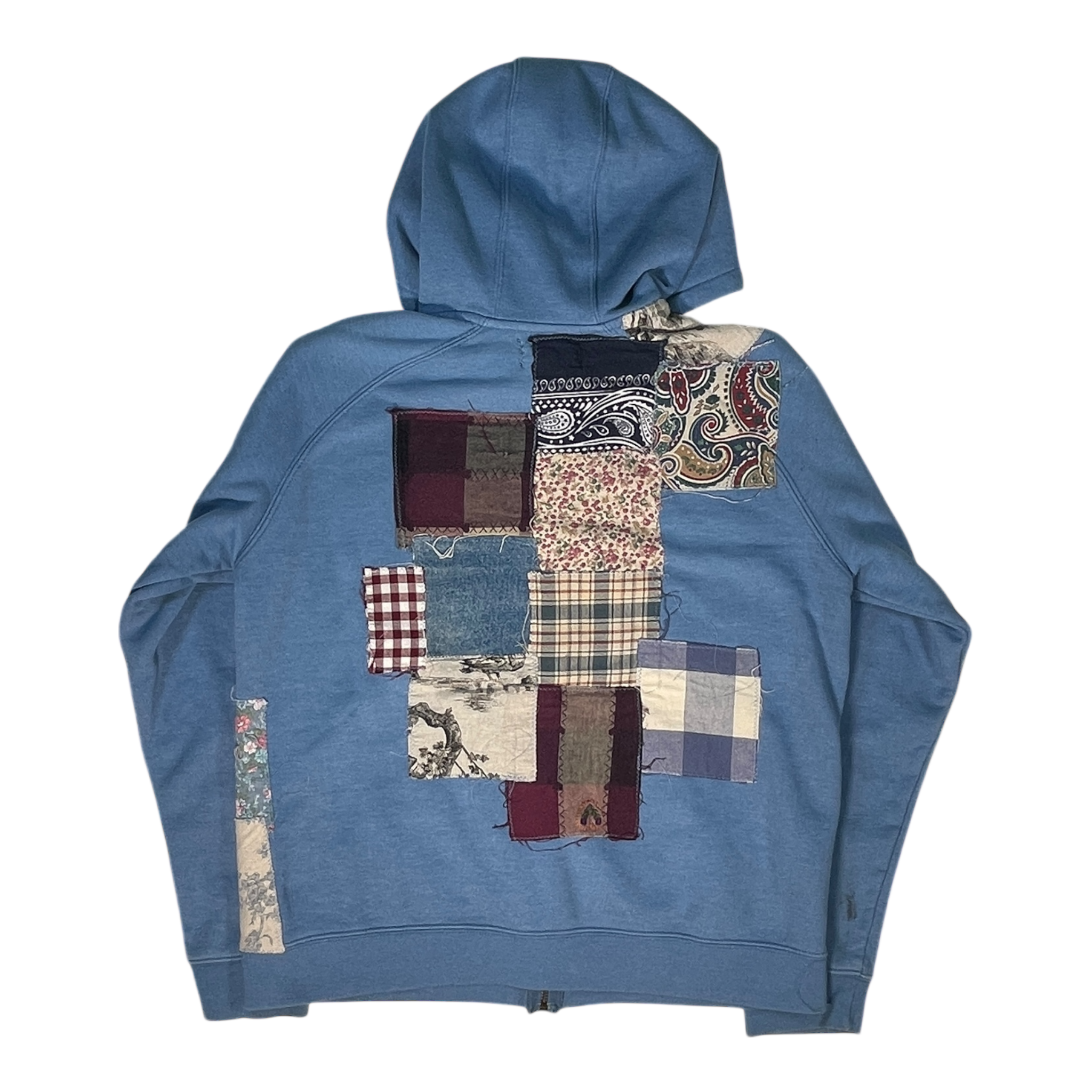 Patchwork Zip up