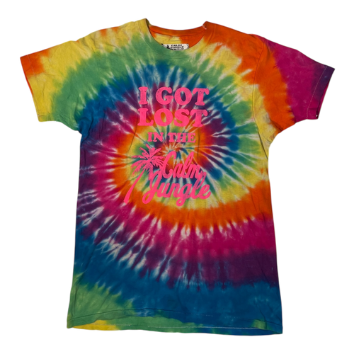 I got lost Tie dye