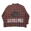 8 ball flannel