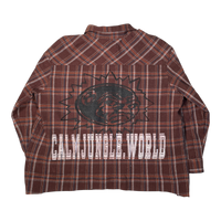 8 ball flannel